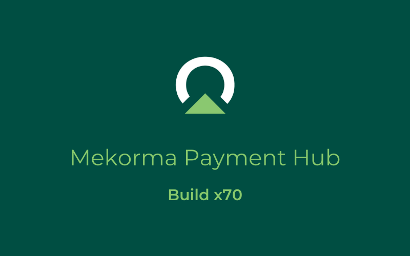 Payment Hub x70