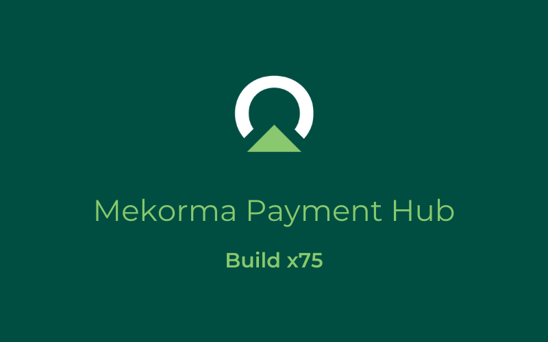 Payment Hub x75