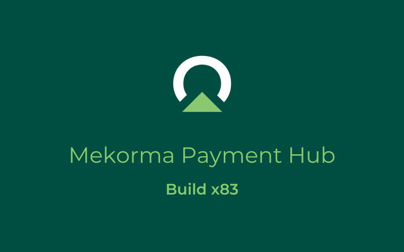 Payment Hub x83