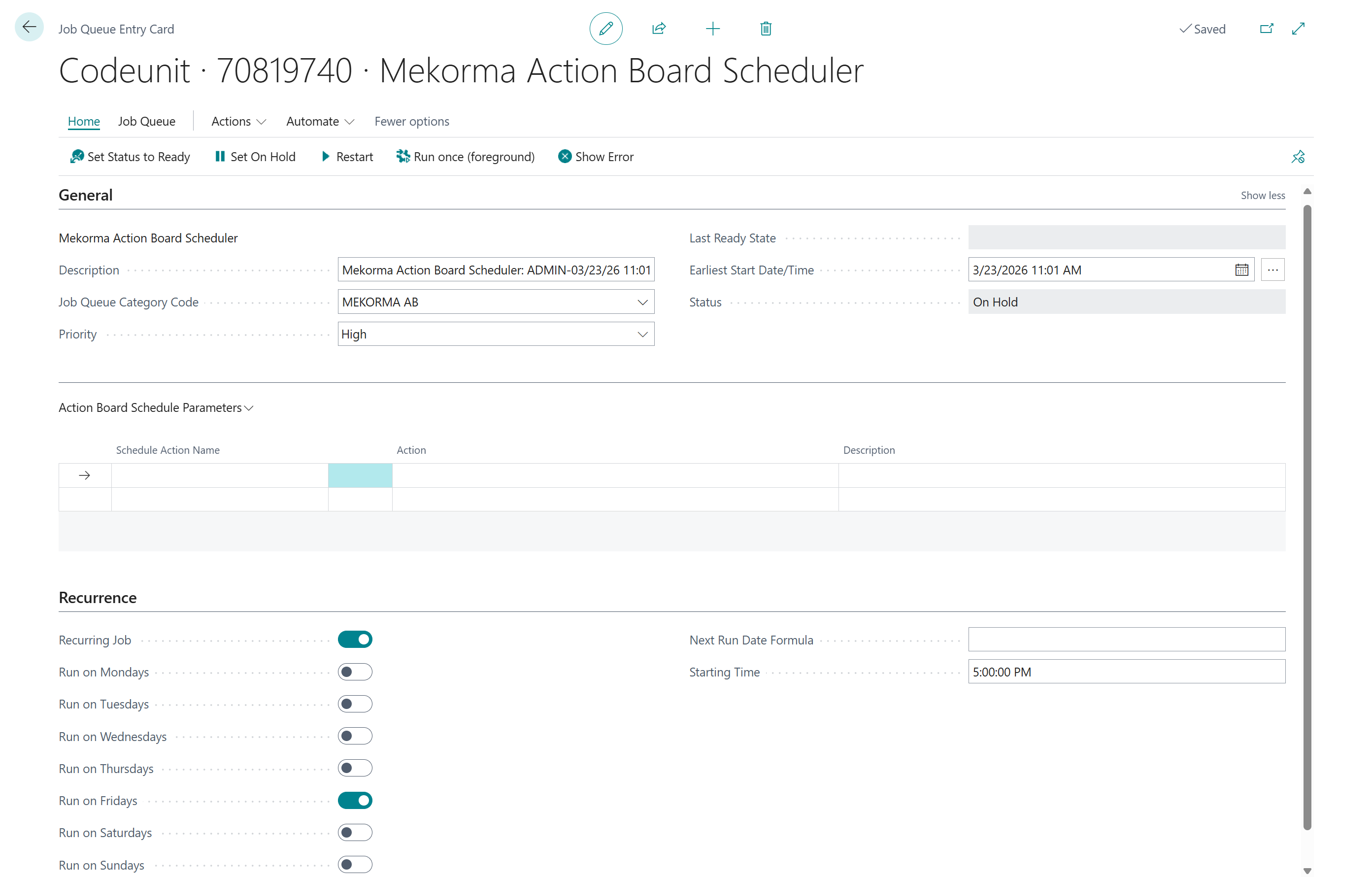 action-board-scheduler