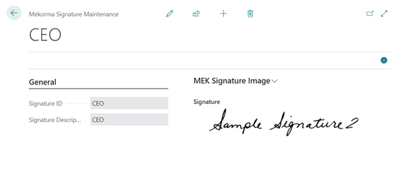 Signature Maintenance window